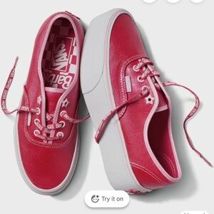 Vans X Barbie Authentic Stackform Sneakers
